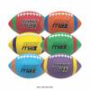 Champion Sports Champion Playground Football Set, Multi-Color, 8.5 in Diameter, 6 Pieces view 2