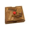 Impossible Square Wooden Puzzle Brain Teaser view 1