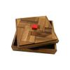 Impossible Square Wooden Puzzle Brain Teaser view 2