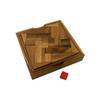 Impossible Square Wooden Puzzle Brain Teaser view 3