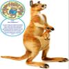 TigerHart Kari The Kangaroo and Joey - 3 Foot Big Stuffed Animal Plush Roo view 2
