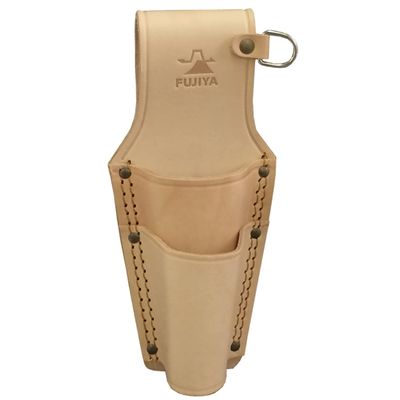 Fujiya LP-3D Leather Pliers Holder (2 Tier Pliers, with D-Ring), Made in Japan