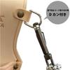 Fujiya LP-3D Leather Pliers Holder (2 Tier Pliers, with D-Ring), Made in Japan view 3