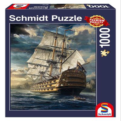 Sails-Set Jigsaw Puzzle, 1000-Piece