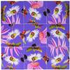 Scramble Squares LadyBugs 9 Piece Challenging Puzzle - Ultimate Brain Teaser and Mind Game for Young and Senior Alike - Engaging and Creative With Beautiful Artwork - By B.Dazzle view 1