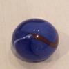 Moon Marble Co. 41mm / 1 5/8" Blue Dolphin Super Jumbo view 1