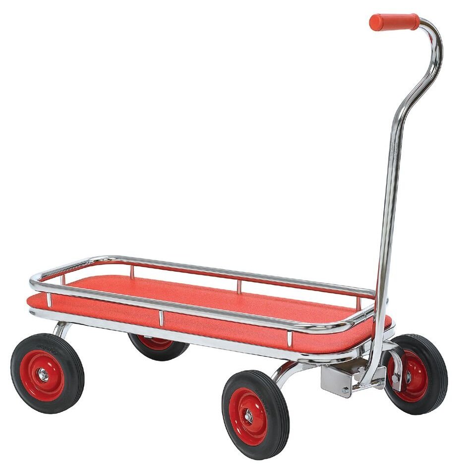 Childrens Factory AFB0700SR SilverRider Wagon for Kids (36 x 23 x 13 in)