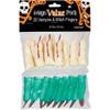 Amscan 394796 Witch and Vampire Plastic Finger, 9" x 5 1/2", 20 Pcs view 1
