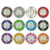 1000 Bluff Canyon Claysmith 14gm Bulk Clay Poker Chips - Choose Chips view 1