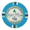 1000 Bluff Canyon Claysmith 14gm Bulk Clay Poker Chips - Choose Chips view 4