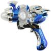 Rhode Island Novelty Super Spinning Laser Space Blaster with LED Light & Sound (Colors May Vary) view 1