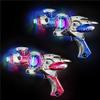 Rhode Island Novelty Super Spinning Laser Space Blaster with LED Light & Sound (Colors May Vary) view 2