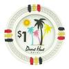 1000 Desert Heat Claysmith 14gm Bulk Clay Poker Chips - Choose Chips view 3