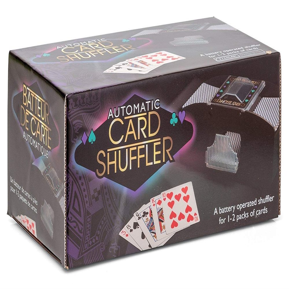 Tobar Hawkin's Bazaar Automatic Card Shuffler,Mixed,21975