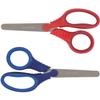 Schoolworks 153520-1005 Blunt-tip Kids Scissors 2 Pack, 5 Inch, Blue and Red view 1