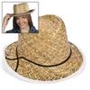 Adult Promotional Western Hat W/Band (1 dozen) - Bulk [Toy] view 1