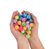 Fun Express Neon Marbleized Bouncy Balls - Bulk Set of 48 Small bouncey Balls view 3