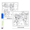 Paw Patrol Imagine Ink Book and Sticker Pack Set | Imagine Ink Book, Sticker Pack and Mess Free Marker | Paw Patrol, The Movie view 2