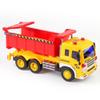 FMT 1:16 Friction Powered Toy Dump Truck With Lights & Sound Push & Go Friction Truck Toy For Boys & Girls view 2