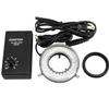 AmScope LED-64 64-LED Microscope Ring Light with Adapter view 1