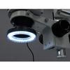 AmScope LED-64 64-LED Microscope Ring Light with Adapter view 2