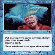Magic: the Gathering - Mental Note - Judgment