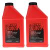 Fake Blood - 2 PACK, 2 16 oz Pints of Stage Blood for Vampire Monster Makeup view 1