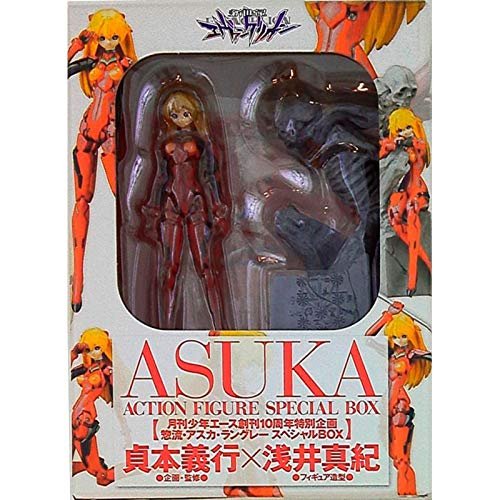 10th Anniversary Special Soryu Asuka Langley Special BOX Monthly Shonen Ace launched