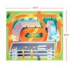 Hot Wheels Felt Mega Playmat with Vehicle view 2