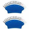Card Holders for Playing Cards - 2Pack Canasta Cards Tray for Kids Adults Seniors Board Tabletop Games Great for Poker Parties, Family Game Nights view 1