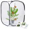 RESTCLOUD Insect and Butterfly Habitat Cage Terrarium Pop-up 23.6 Inches Tall view 1