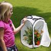 RESTCLOUD Insect and Butterfly Habitat Cage Terrarium Pop-up 23.6 Inches Tall view 2