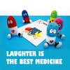 Just For Laughs Giggling Plush Happy Pill view 4