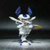 D-arts Rokusho (12 cm PVC figure) Bandai D-arts Medarot DS [JAPAN] view 2