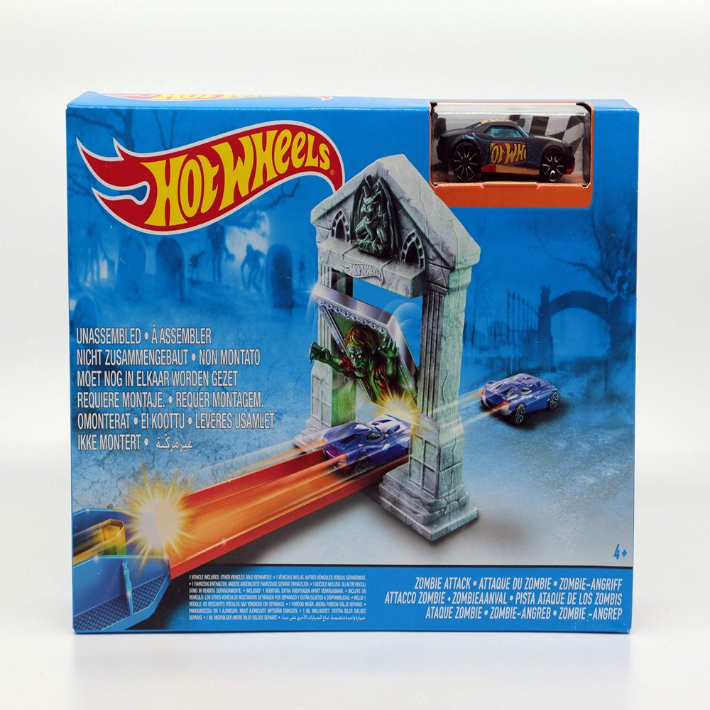 Hot Wheels Zombie Attack Track Set