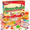 Playz Edible Candy Making Science Kit for Kids Ages 8-12 Years Old - Food Science Chemistry Kid Science Kit with 40 Experiments to Make Your Own Chocolates, Educational Science Kits for Boy & Girls view 1