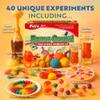 Playz Edible Candy Making Science Kit for Kids Ages 8-12 Years Old - Food Science Chemistry Kid Science Kit with 40 Experiments to Make Your Own Chocolates, Educational Science Kits for Boy & Girls view 3