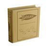 WS Game Company Yahtzee Vintage Bookshelf Edition, Luxury Dice Game in Linen-Wrapped Book Case with Slipcase, Premium Scorebook, Deluxe Rolling Tray & 1956 Graphics, Classic Dice Games, Ages 8+ view 1