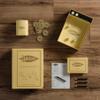 WS Game Company Yahtzee Vintage Bookshelf Edition, Luxury Dice Game in Linen-Wrapped Book Case with Slipcase, Premium Scorebook, Deluxe Rolling Tray & 1956 Graphics, Classic Dice Games, Ages 8+ view 3