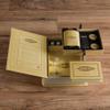WS Game Company Yahtzee Vintage Bookshelf Edition, Luxury Dice Game in Linen-Wrapped Book Case with Slipcase, Premium Scorebook, Deluxe Rolling Tray & 1956 Graphics, Classic Dice Games, Ages 8+ view 4