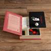 WS Game Company Scattergories Vintage Bookshelf Edition Linen Fabric-Wrapped Book Case with Integrated Storage & 1988 Retro Graphics - Classic Board Game for Family Night, 2-4 Players, Ages 12+ view 4