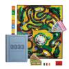 WS Game Company The Game of Life Vintage Bookshelf Edition Board Game Fabric-Wrapped Book Box, 1960-Inspired Gameplay, Collectible Classic for 2-6 Players, Ages 9+ view 1