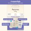 Aveeno Baby Bathtime Solutions Mommy & Me Gift Set, Baby Wash & Shampoo, Calming Bath, Daily Moisturizing Lotion and Stress Relief Body Wash for Mom, Colloidal Oat, Baby Bath Essentials, 4 items view 2