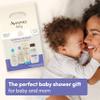 Aveeno Baby Bathtime Solutions Mommy & Me Gift Set, Baby Wash & Shampoo, Calming Bath, Daily Moisturizing Lotion and Stress Relief Body Wash for Mom, Colloidal Oat, Baby Bath Essentials, 4 items view 3