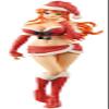 Banpresto One Piece Glitter & Glamours Nami Christmas Style Action Figure (Red Version) view 1