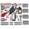 Klein Theo Bosch Adjustable Height Toy Workbench with Sound view 2