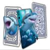 3D Lenticular Shark Playing Card Deck - by Artgame view 1