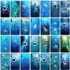 3D Lenticular Shark Playing Card Deck - by Artgame view 2