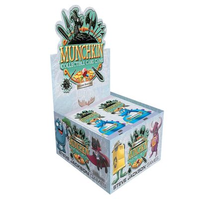 2018 Munchkin Booster Box TCG CCG Collectible Card Game Season 1