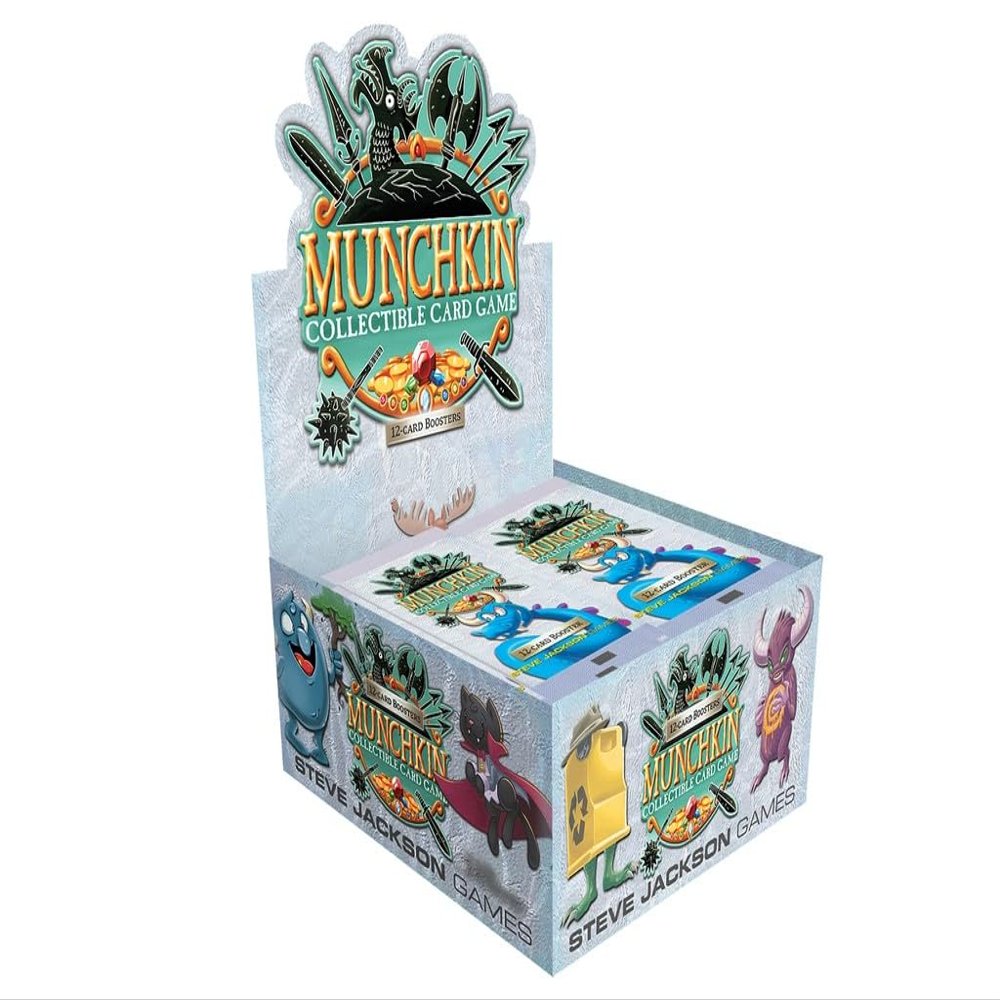 2018 Munchkin Booster Box TCG CCG Collectible Card Game Season 1